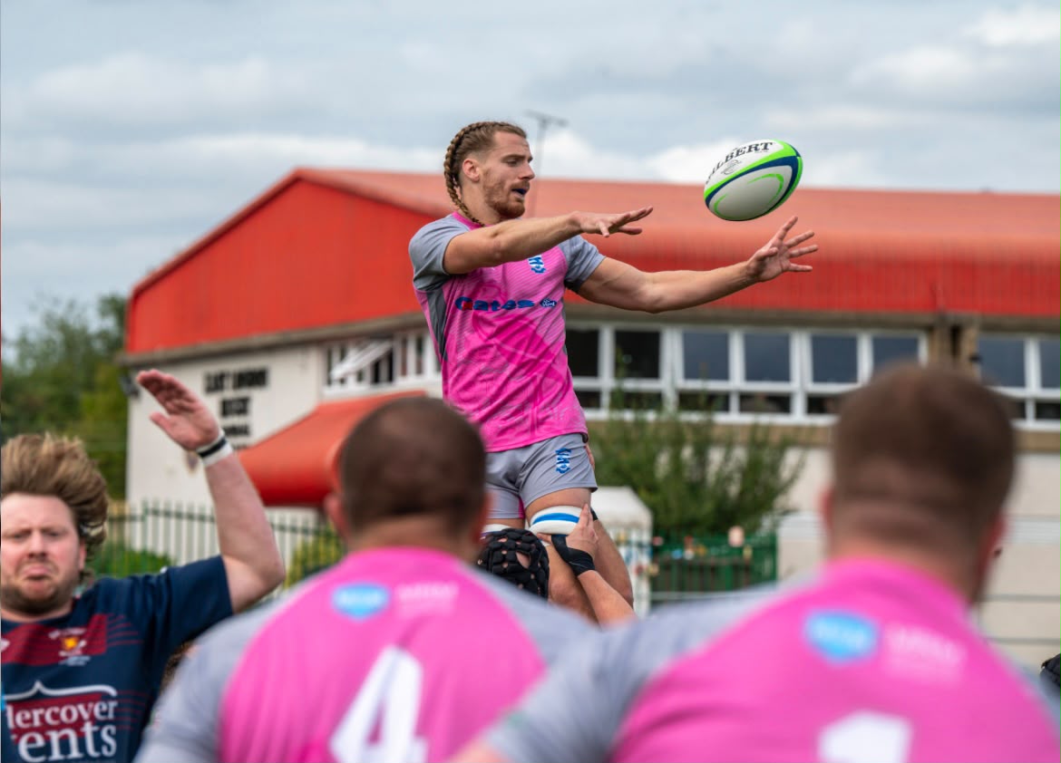 Wanstead RFC lineout contest