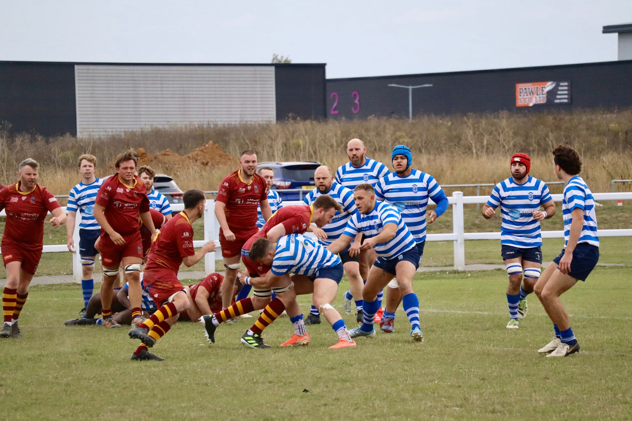 Wanstead RFC attacking play