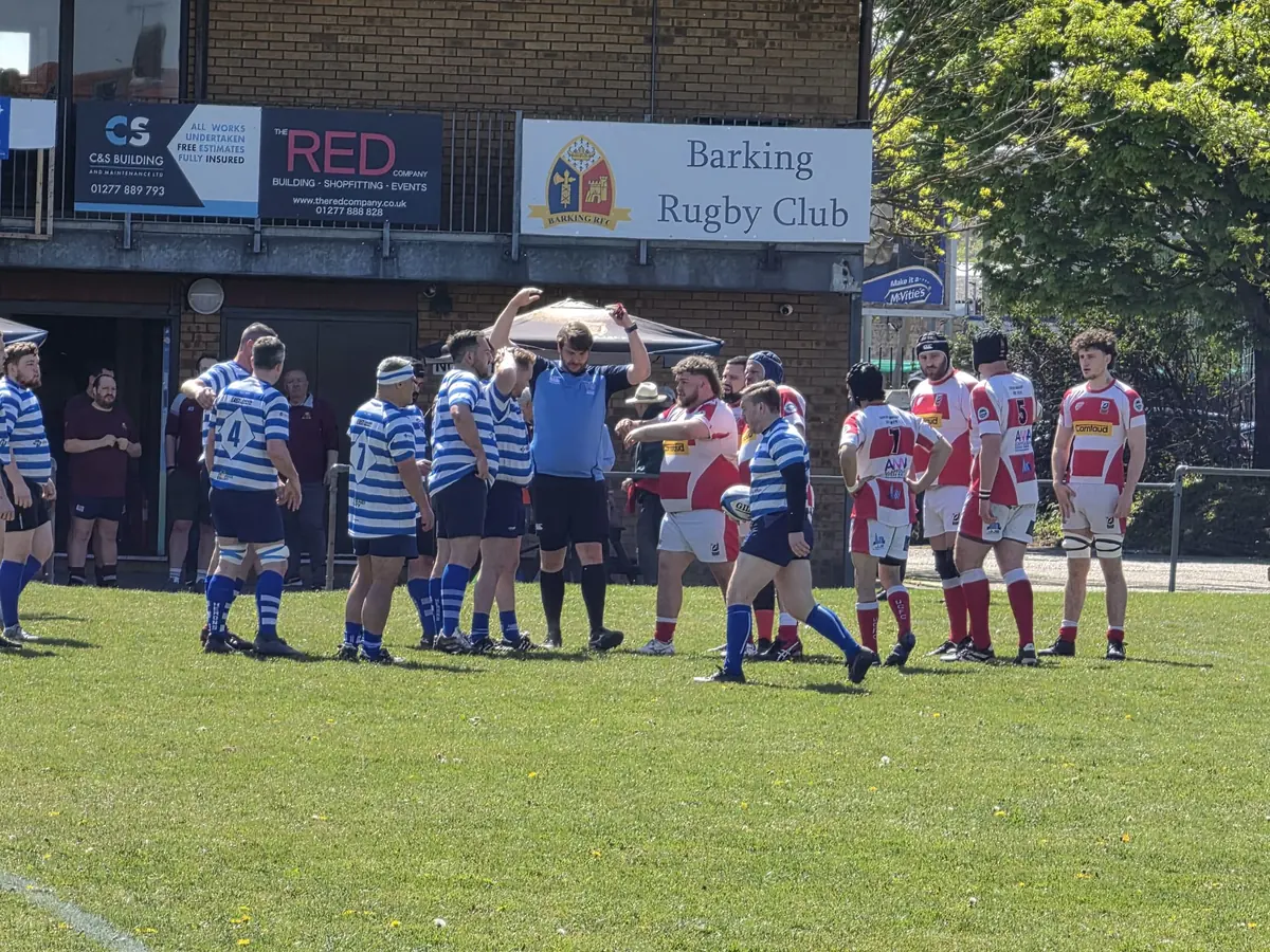 Wanstead RFC match at an away ground