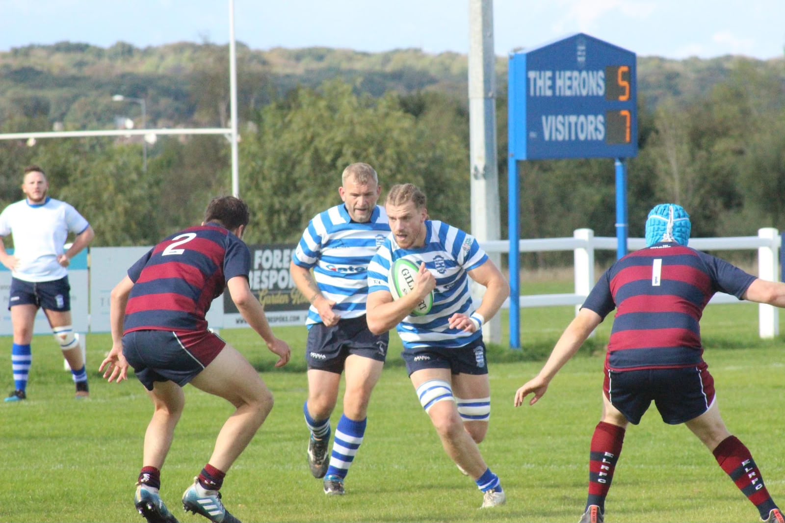 Wanstead RFC tackle