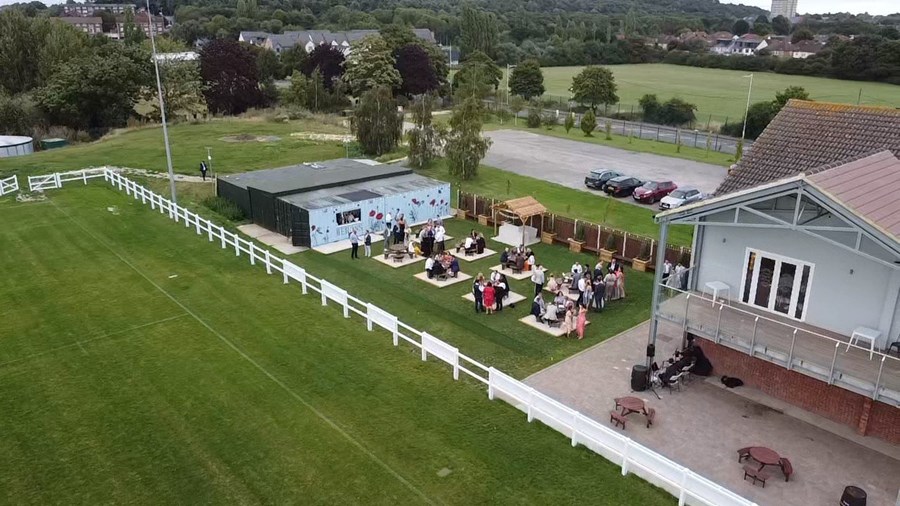 Wanstead RFC bar room