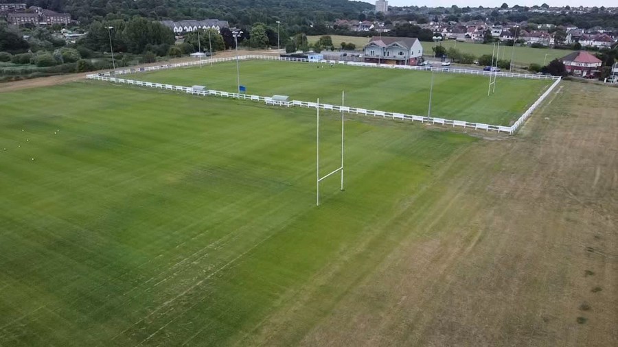 Aerial view of Wanstead RFC