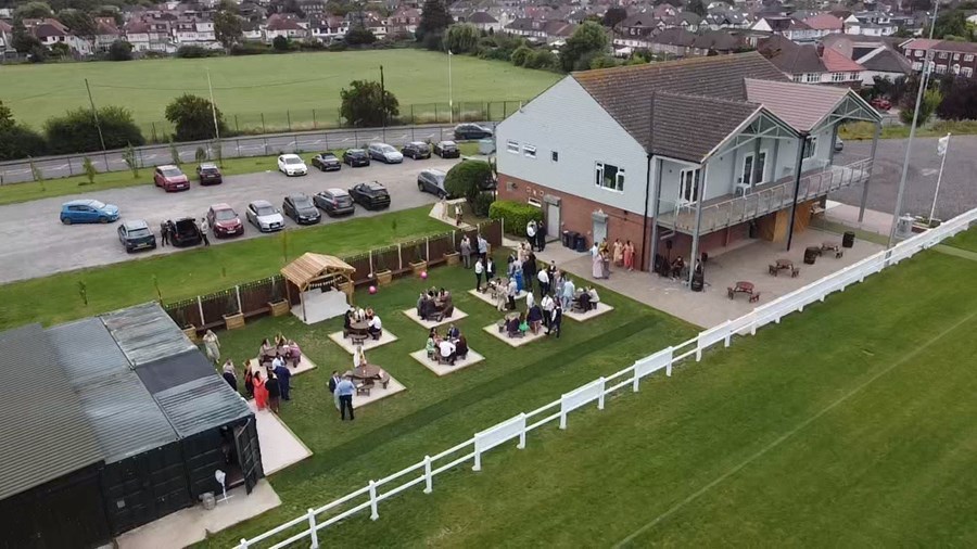 Wanstead RFC clubhouse exterior