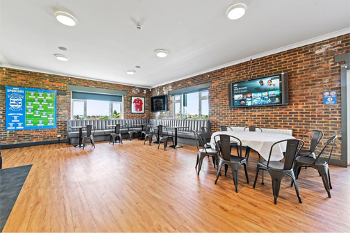 Function hall at Wanstead RFC